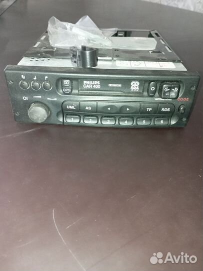 Магнитола philips