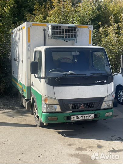 Mitsubishi Fuso Canter рефрижератор, 2002