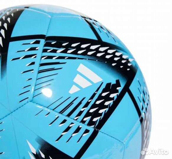 Мяч футбольный adidas WC22 Rihla Club H57784