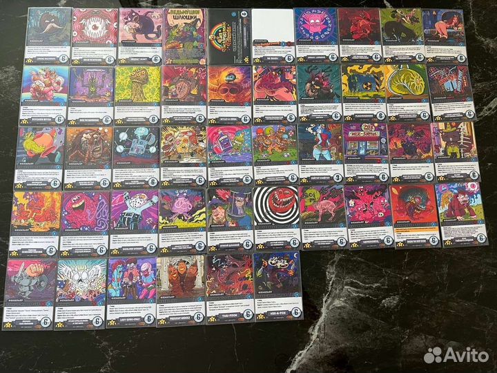 Крутагидон промо карты и планшеты