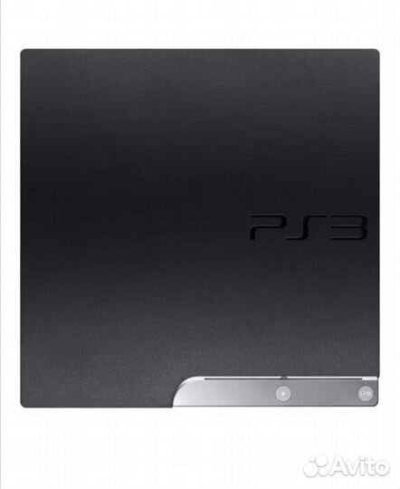 Sony playstation 3 slim прошитая