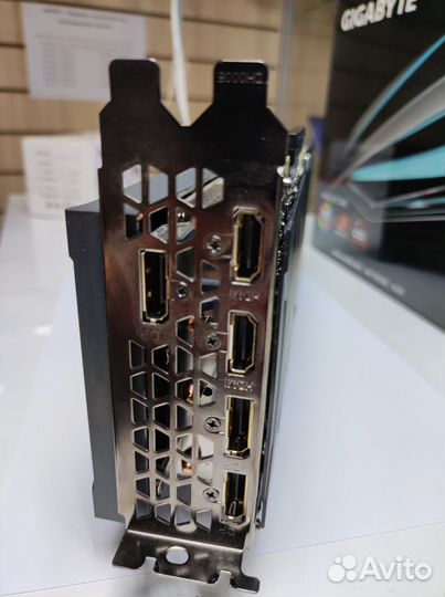 Видеокарта Gigabyte GeForce RTX 3090 Eagle OC 24Gb