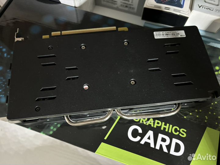 Видеокарта RX580 8gb
