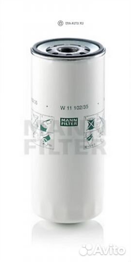 Mann-filter W1110235 W 11 102/35 фильтр масляный \