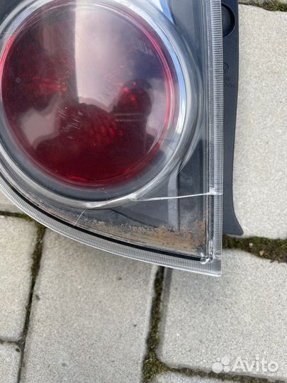 Фонарь задний левый Шевроле Спарк М300