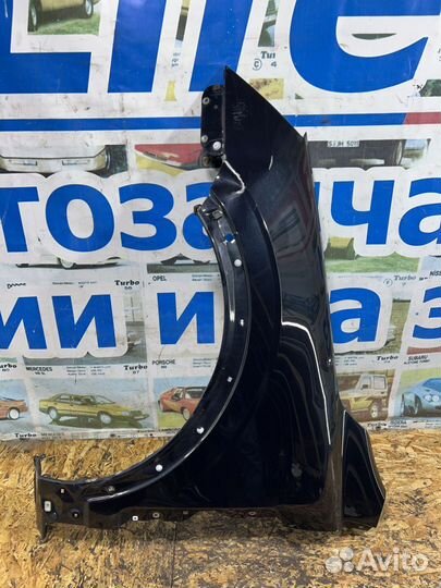 Крыло переднее левое Опель Антара