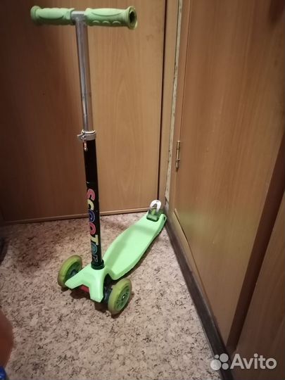 Самокат детский 3-х колесный