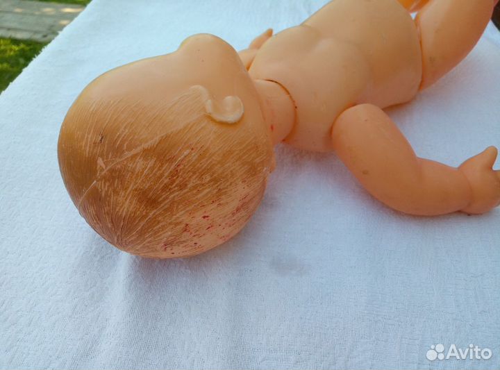 Куклы СССР пупс яша