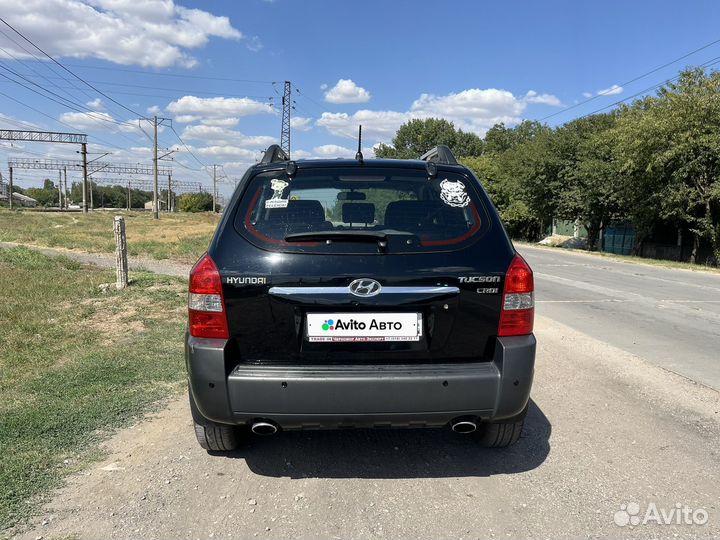 Hyundai Tucson 2.0 AT, 2008, 223 000 км