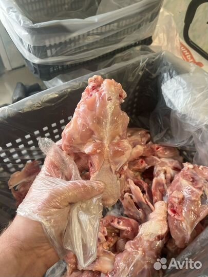 Каркасы куриной грудки