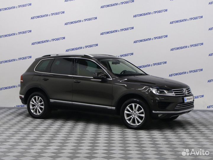 Volkswagen Touareg 3.0 AT, 2016, 133 320 км