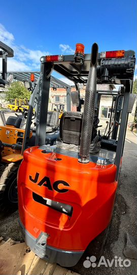 Вилочный погрузчик JAC CPQD 15, 2023