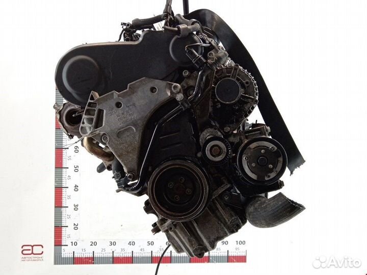 Двигатель (двс) для Volkswagen Passat 6 cbab
