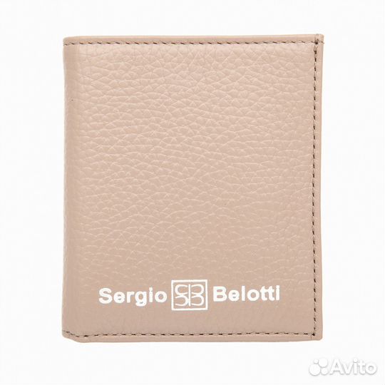 177210 latte Caprice Портмоне Sergio Belotti#E