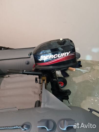 Лодочный мотор Mercury 5 л.c