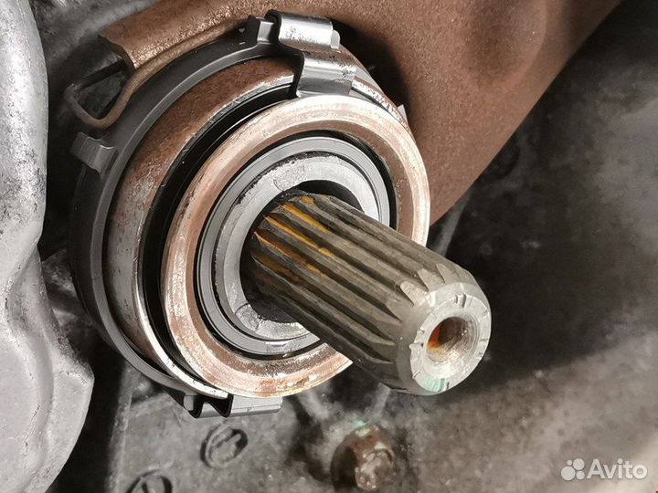 Кпп 5ст (механическая коробка) для Toyota Yaris 1