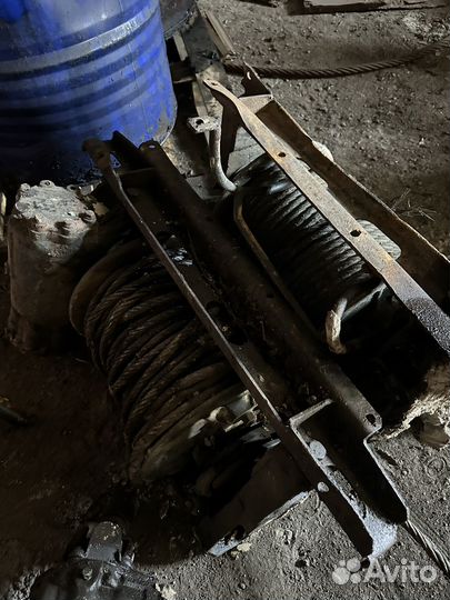 Лебедка ЗИЛ 131