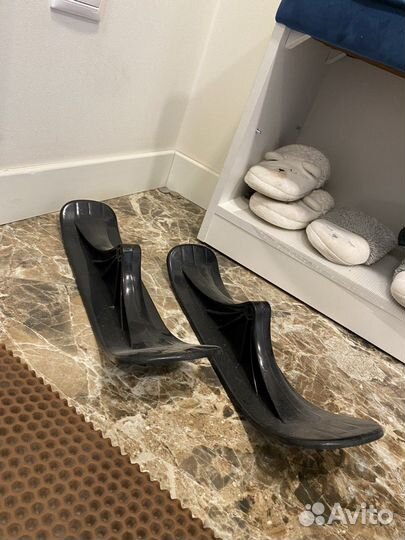 Лыжи для самоката