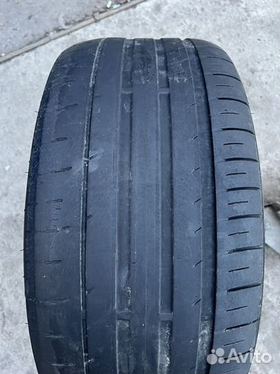 Dunlop SP Sport Maxx 050 275/40 R20 и 315/35 R20 106Y