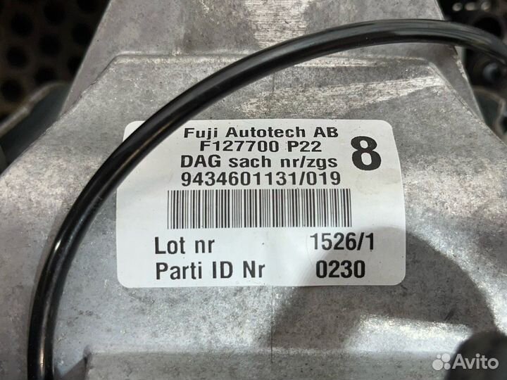 Колонка рулевая Mercedes-Benz Actros