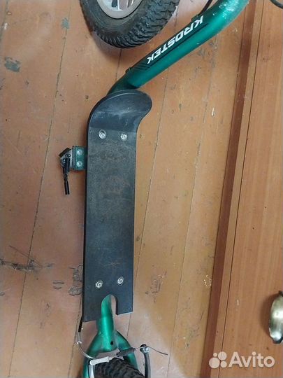 Самокат внедорожный