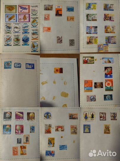 Продам альбом с марками СССР