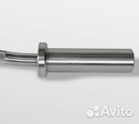 Гриф олимпийский EZ-образный Bronze Gym