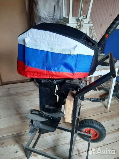 Чехол для лодочного мотора 9.9