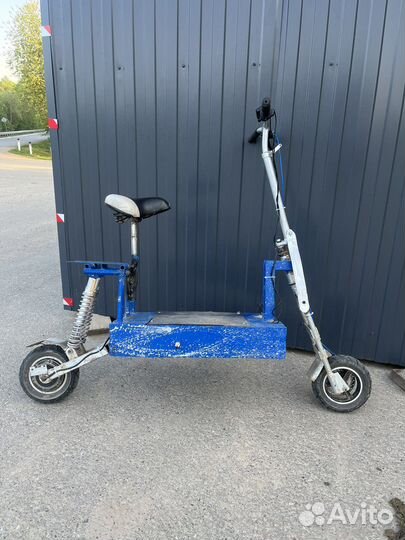 Электросамокат 48v 500w