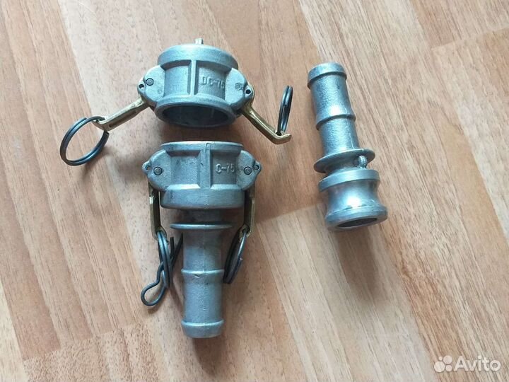 Камлоки DC 200 и другие