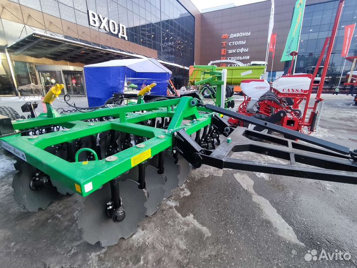 Борона Радогост-маш БД-3х3П, 2022