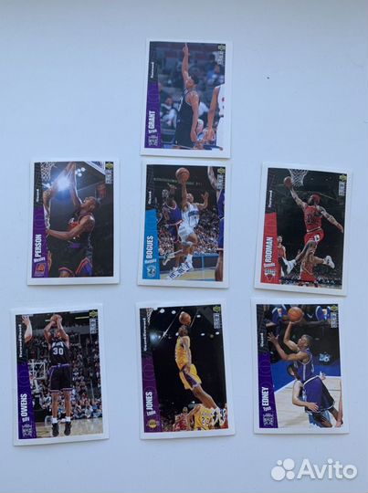 Наклейки Panini NBA 96-97