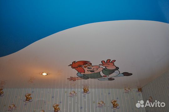 Натяжные потолки