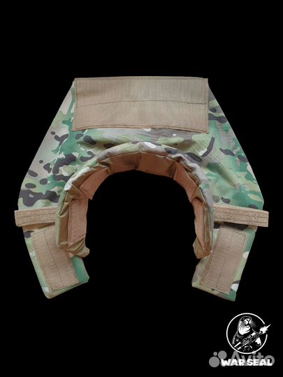 Защита шеи War Seal Бабочка Mk1. MultiCam