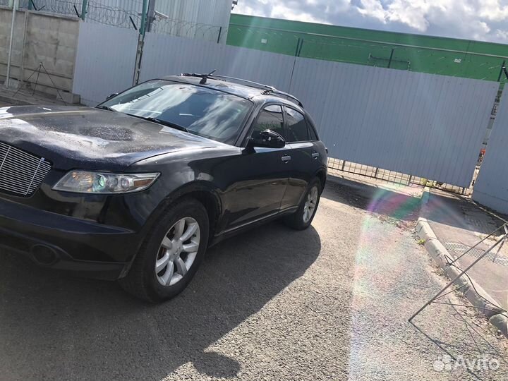 Infiniti FX35 3.5 AT, 2004, 178 965 км