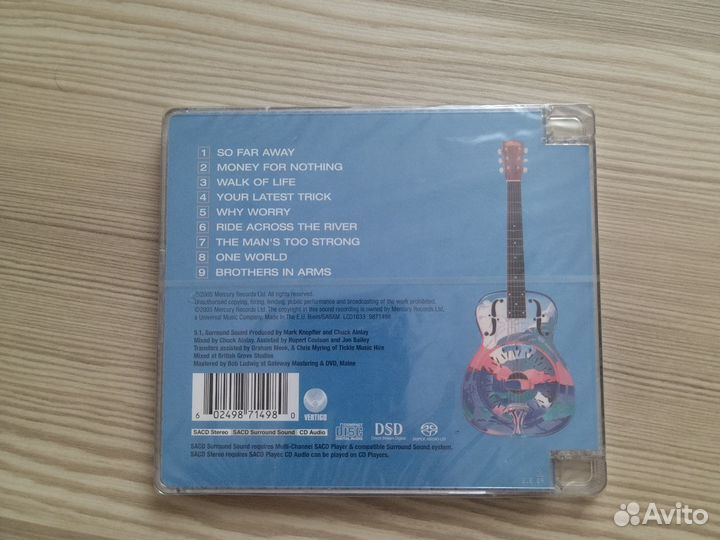 New Dire straits brothers in arms sacd