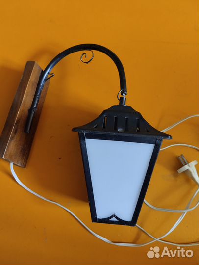 Бра винтажное, фонарь