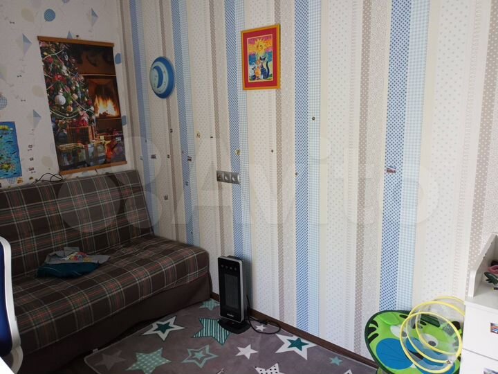 4-к. квартира, 62,5 м², 3/5 эт.