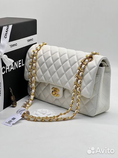 Сумка Chanel белая