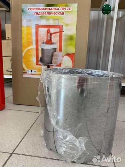 Пресс гидравлический ручной на 13литров