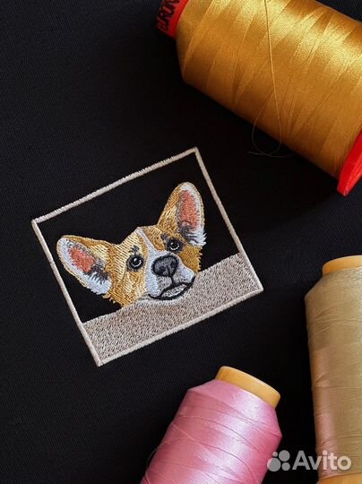 Вышивка на одежде, мерч, брендирование