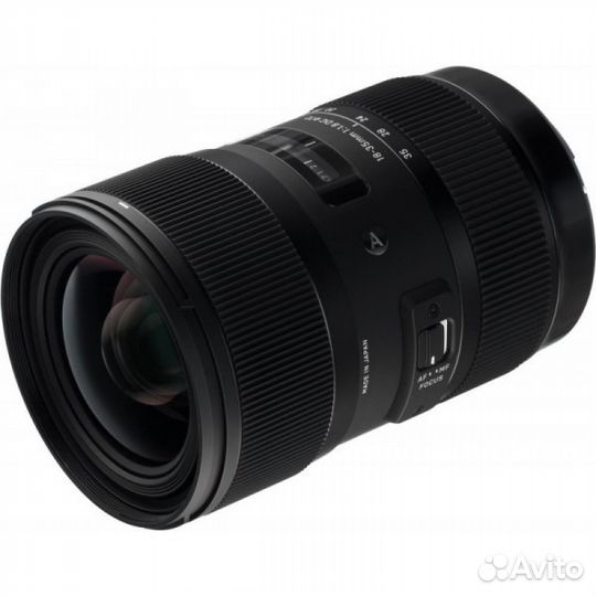 Sigma AF 18-35mm f/1.8 DC HSM Art