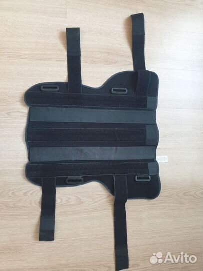 Тутор бандаж ортез на коленный сустав на колено