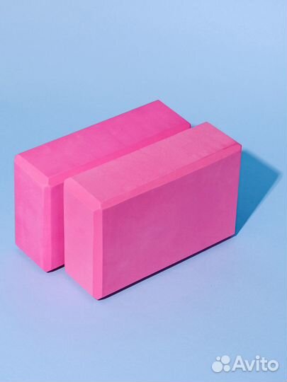 Блоки для йоги 2 штуки