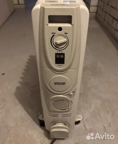 Масляный обогреватель mystery рабочий