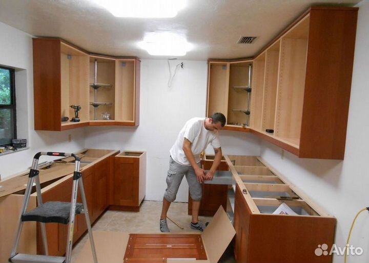 Сборка мебели