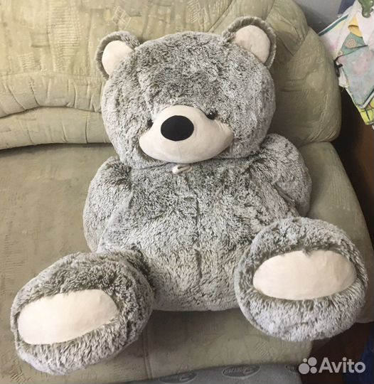 Большие плюшевые медведи