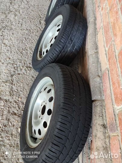 Летняя резина на штампах R14