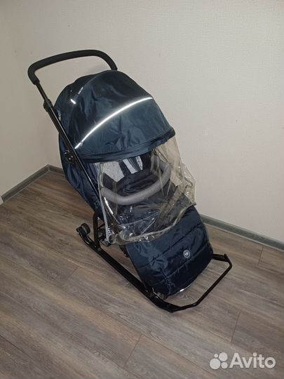 Санки-коляска Ника 7-5SK