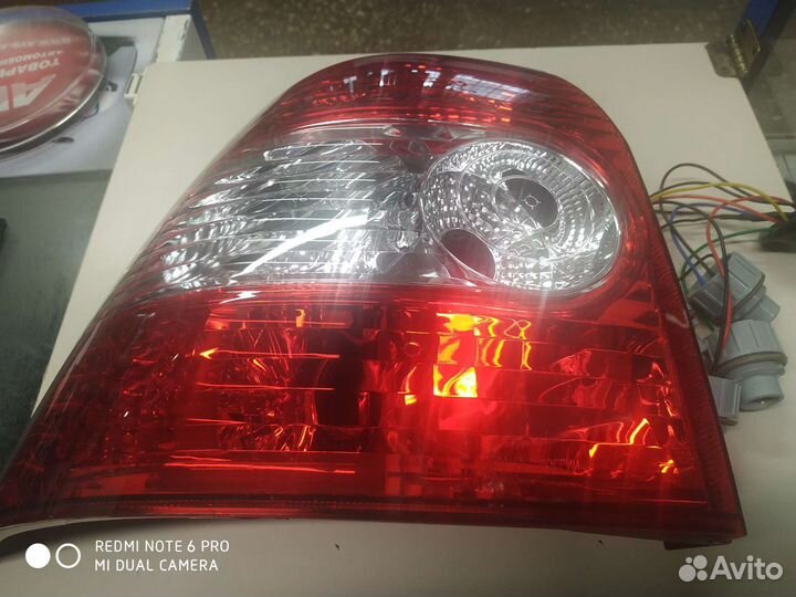 Фонарь задний левый ваз 2170 седан